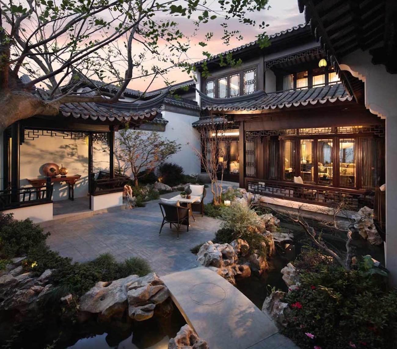 东方庭院